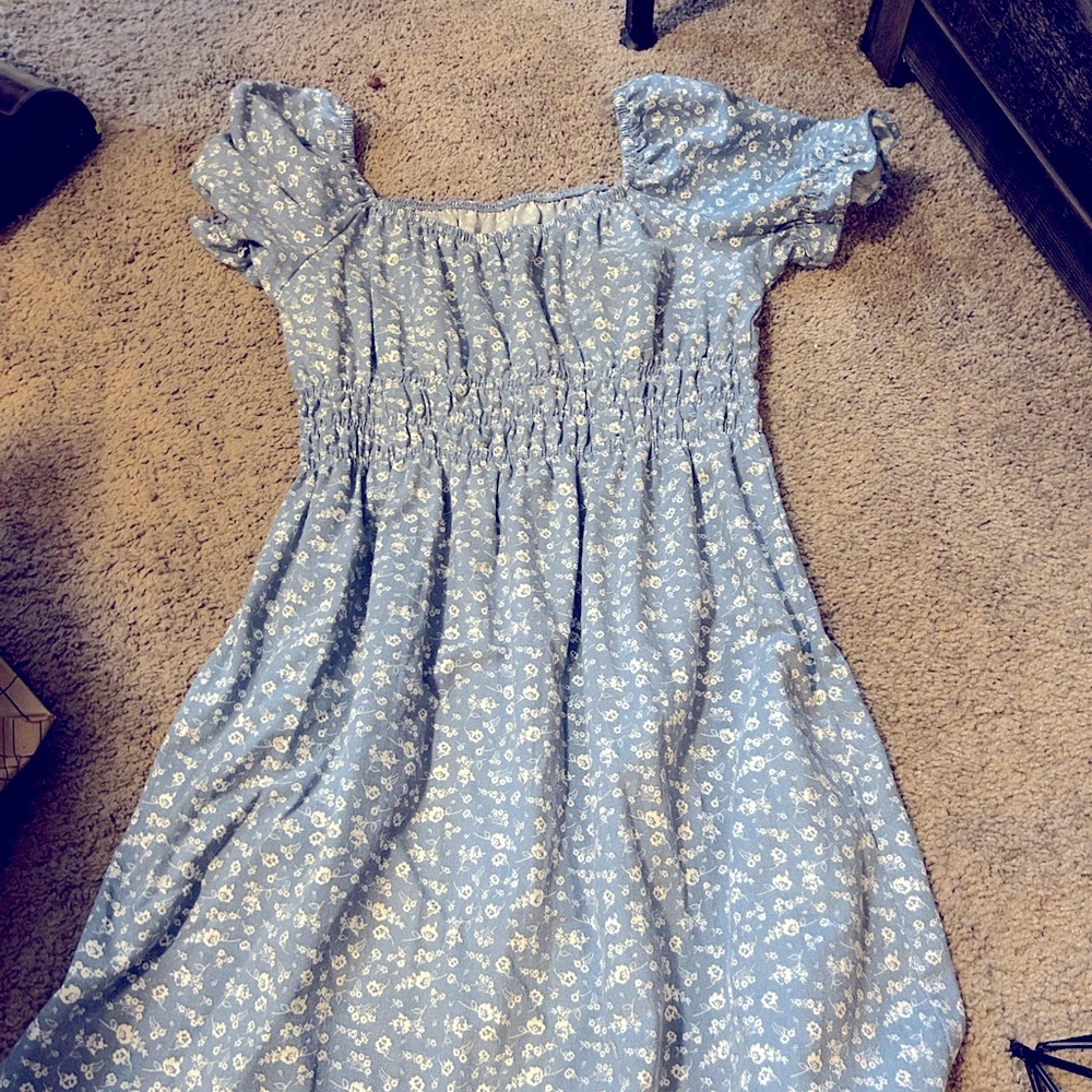 Blue dress size XL - Picture 3 of 3